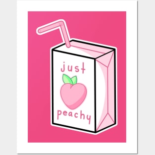 Just Peachy Posters and Art